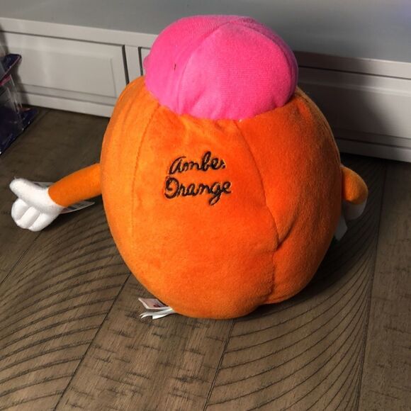 NWT Rare 1997 Amber Orange 🍊 Doll by Dole Polyester Washable Fun gift. - Picture 6 of 16